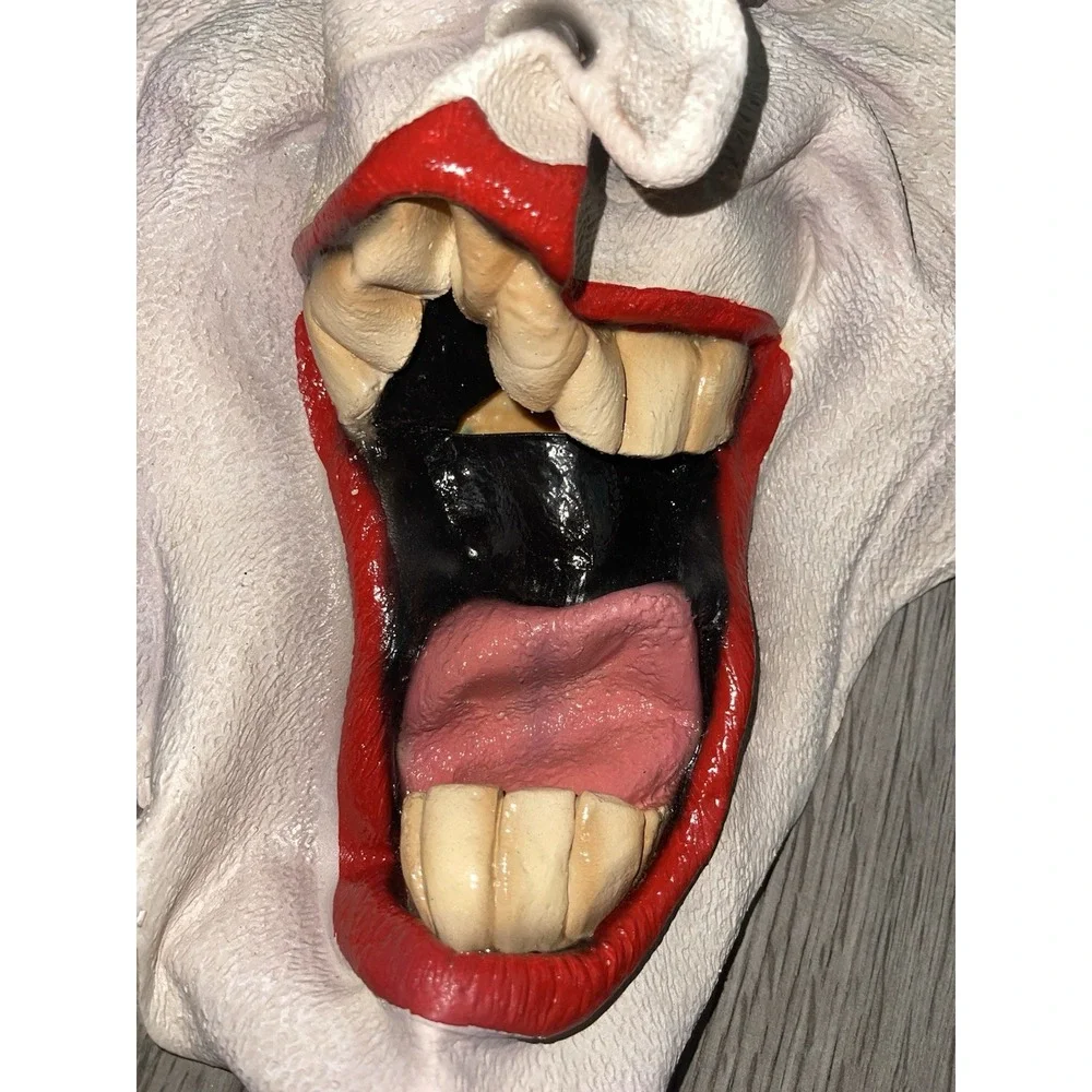 DC Comics The Joker Deluxe Adult Latex Masks 2 Mask, Illusion- RubiesCostume Inc